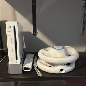 Nintendo Wii Console Bundle - White